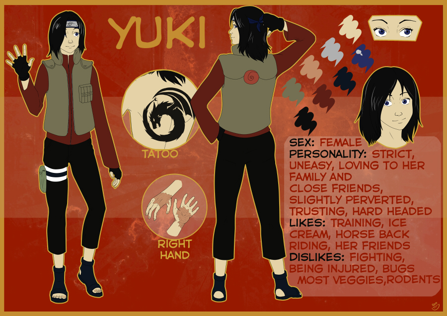 CM - Yuki reference