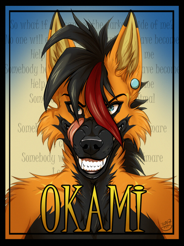 CM - Okami badge