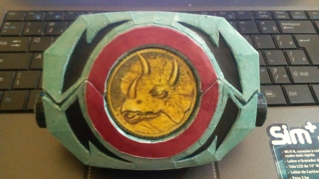 Papercraft Power Rangers Morphin by rafaelbrito2 on DeviantArt