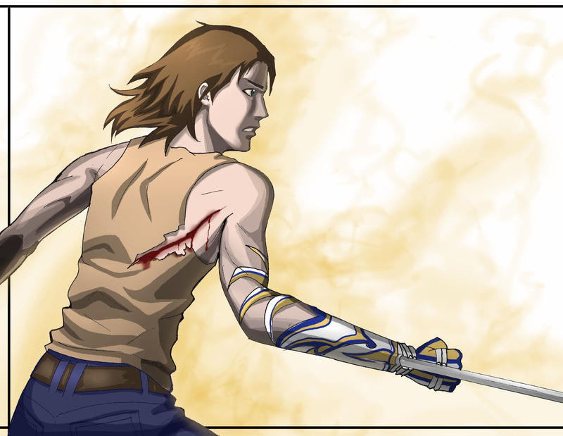COMMISSION Garret final by CheshFire on DeviantArt