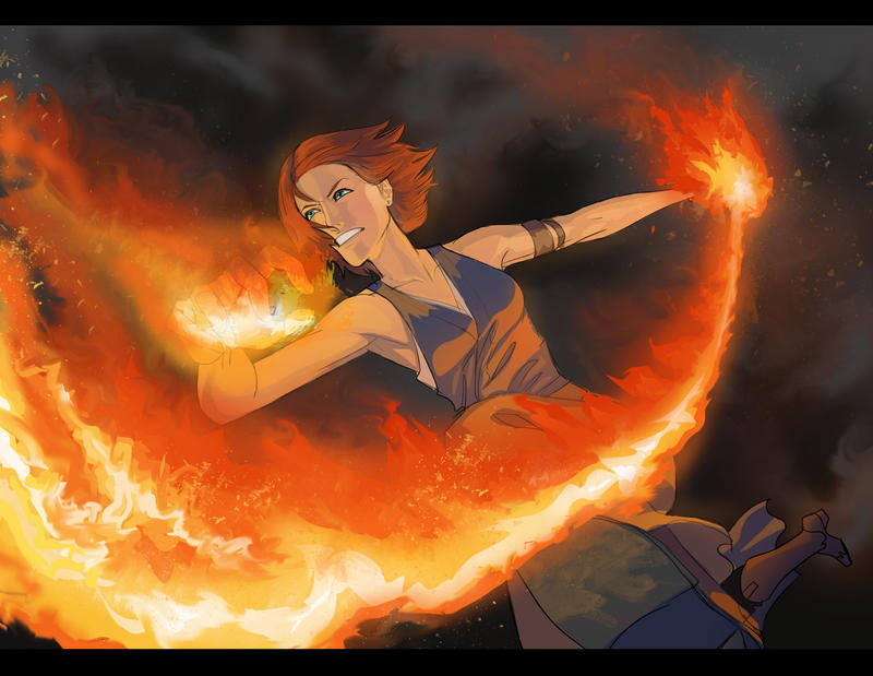 Custom Firebender Firebender by CheshFire on DeviantArt