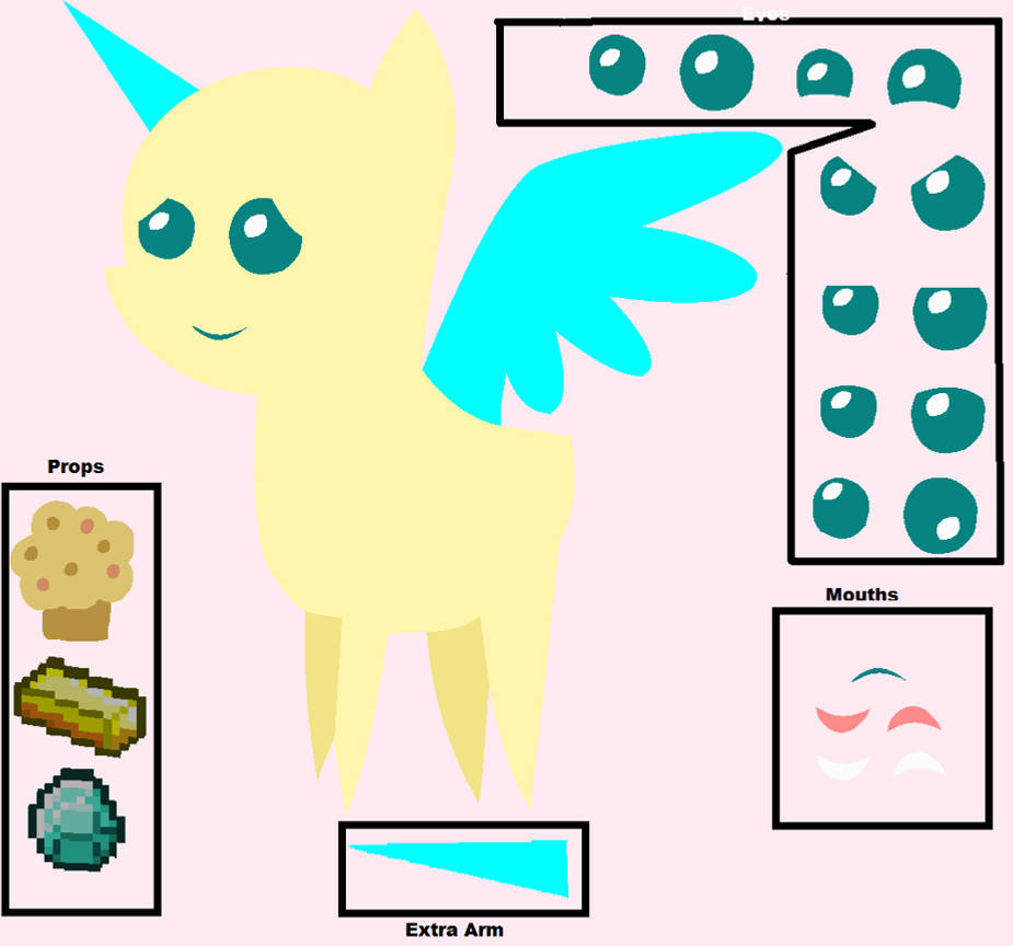 MLP Reference Sheet (MLP Base 2) by AquaPonyArtist on DeviantArt