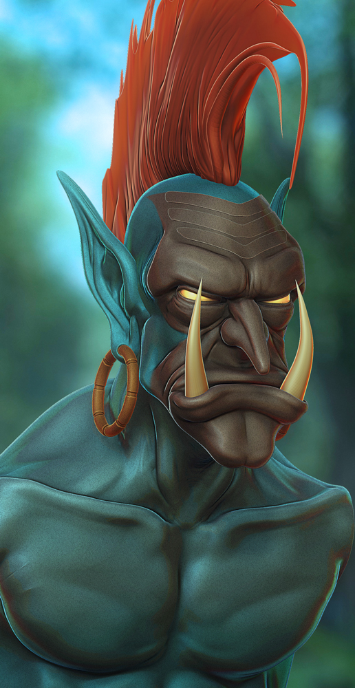 Huskar portrait