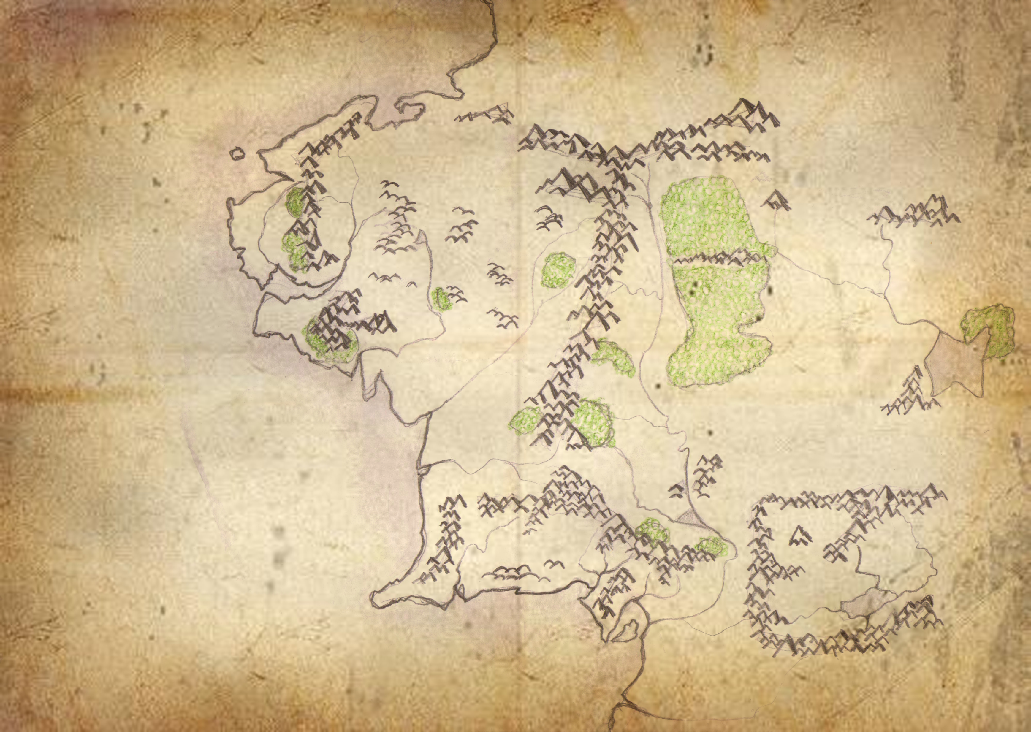 Map of Middle Earth