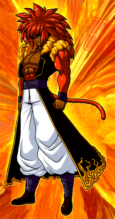 Gogeta SSJ4 by kingvegito on DeviantArt