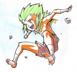 Gau Leaps by Kaigetsudo