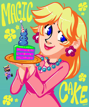 Magic Cake Lady