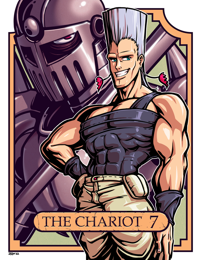 Jean Pierre Polnareff - JJBA part 3