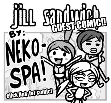 Jill Sandwich Guest Comics 5-6