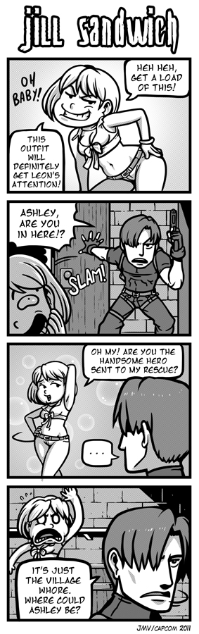 Resident Evil 4 - Spring Break by damnskippy on DeviantArt