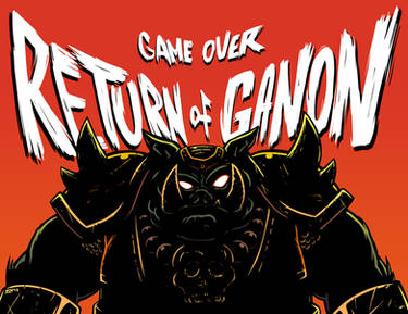 GAME OVER RETURN OF GANON