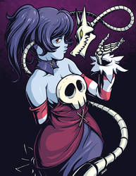 SkullGirls - Squigly