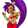 Half Genie Hero Shantae