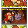 DONKEY KONG IS HERE
