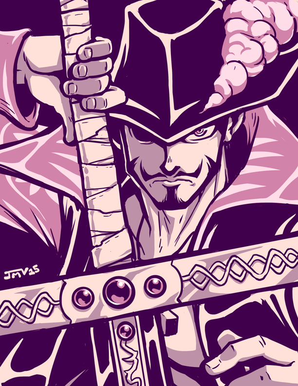 Dracule Mihawk's Yoru by whixer290 on DeviantArt