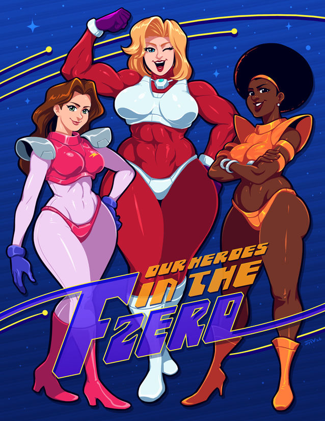 FZero Jody Summer, Mrs. Arrow and Kate Alen by Kaigetsudo on DeviantArt