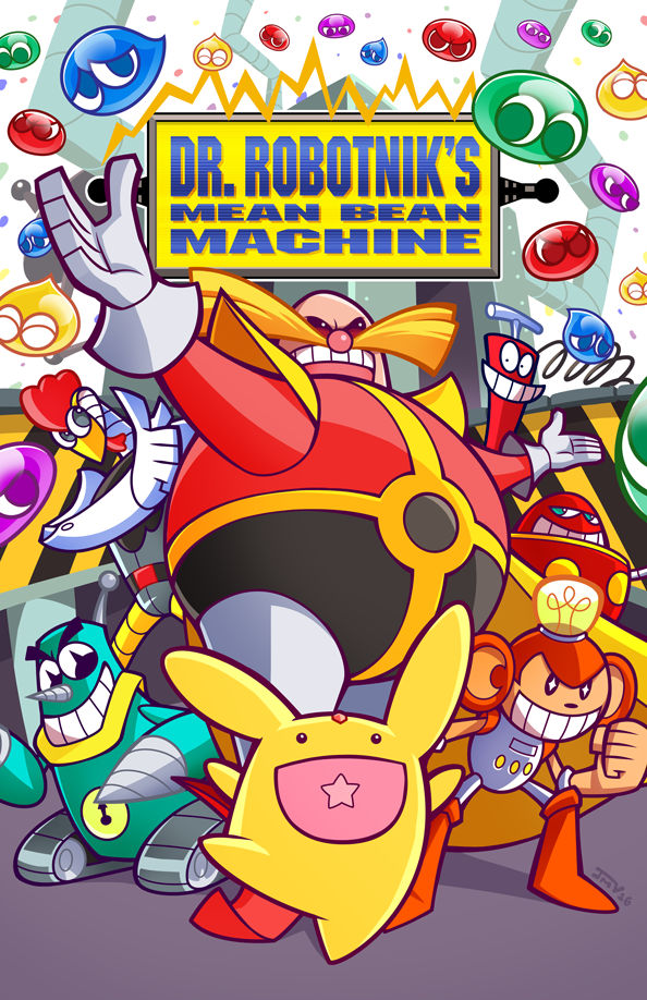 Dr. Robotnik's Mean Bean Machine by Jmanvelez on DeviantArt