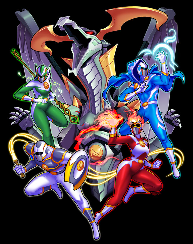 Planar Rangers by Jmanvelez on DeviantArt