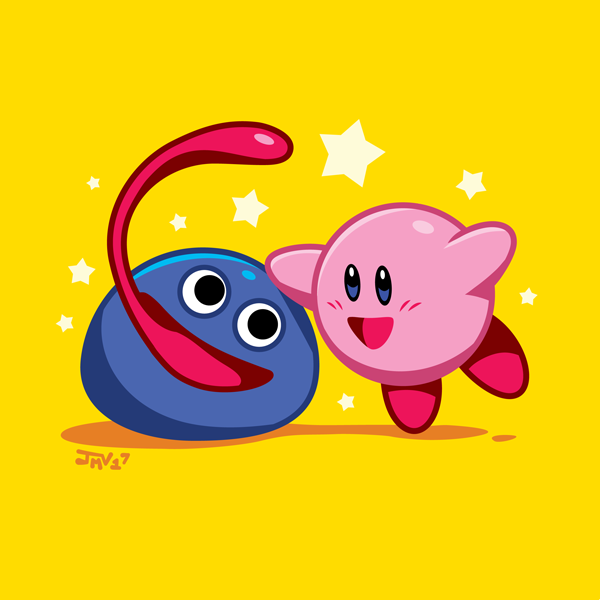 Gooey Deviantart Kirby and Gooey by Jmanvelez on DeviantArt