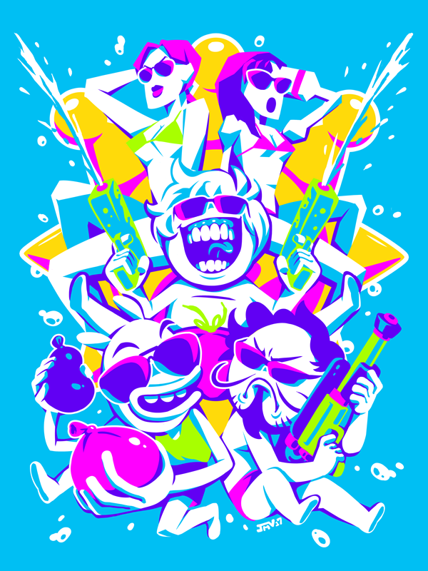 Oney Plays Summer Games by Kaigetsudo on DeviantArt