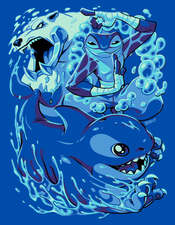 Rivals of Aether - WATER by Jmanvelez on DeviantArt