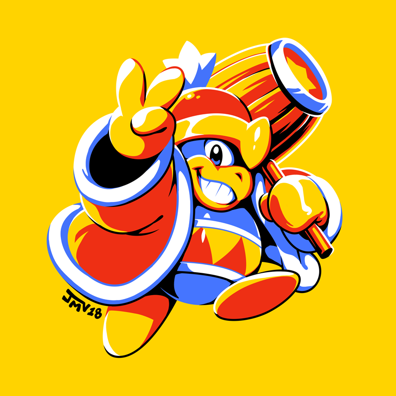 Kirby's Dream Land - King DeDeDe by Jmanvelez on DeviantArt