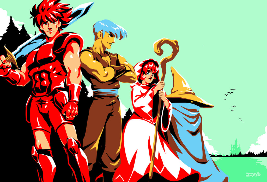 warriors of light final fantasy