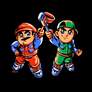 Super Mario Bros. Movie - Mario and Luigi