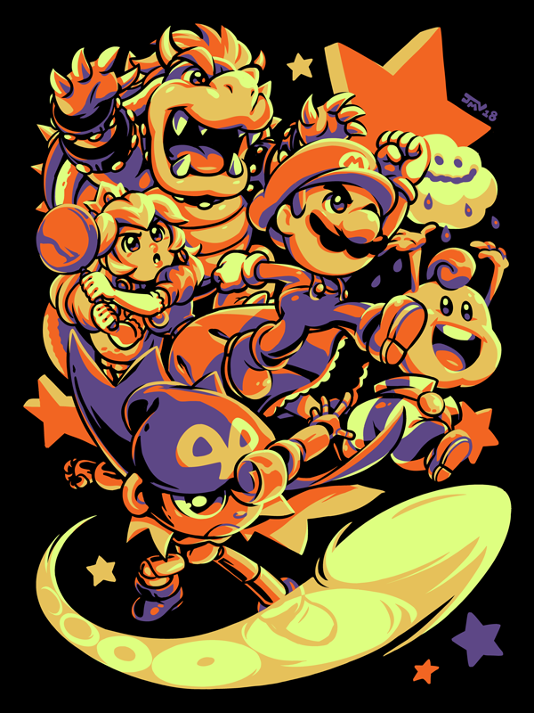 Super Mario RPG - Legend of The Seven Stars by Jmanvelez on DeviantArt