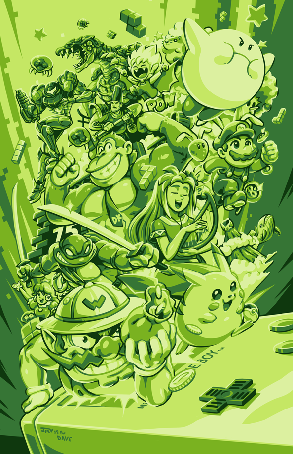 Nintendo Game boy Gif by Nocedk on DeviantArt