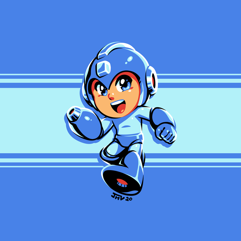 Mega Man - Rock by Jmanvelez on DeviantArt