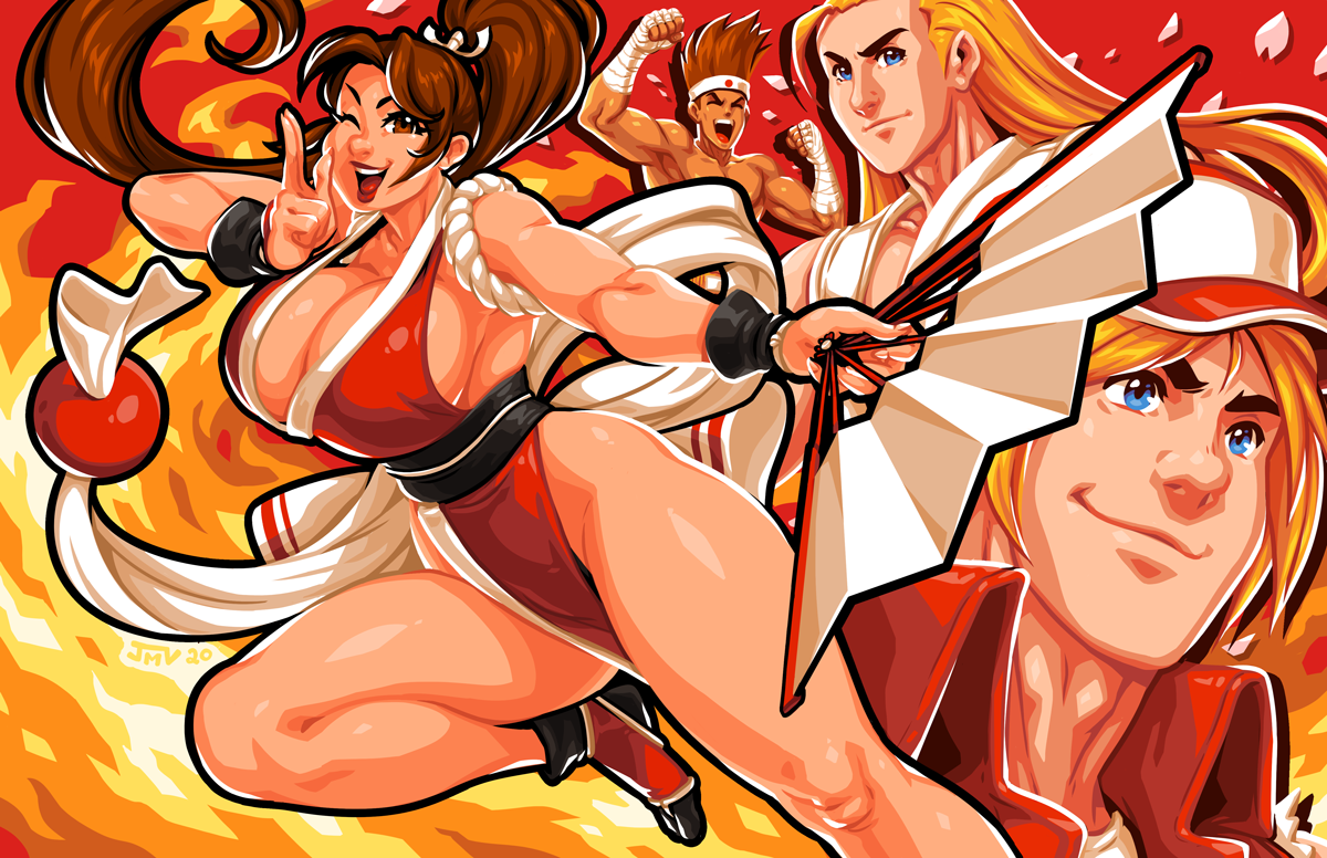 ArtStation - Fatal Fury team