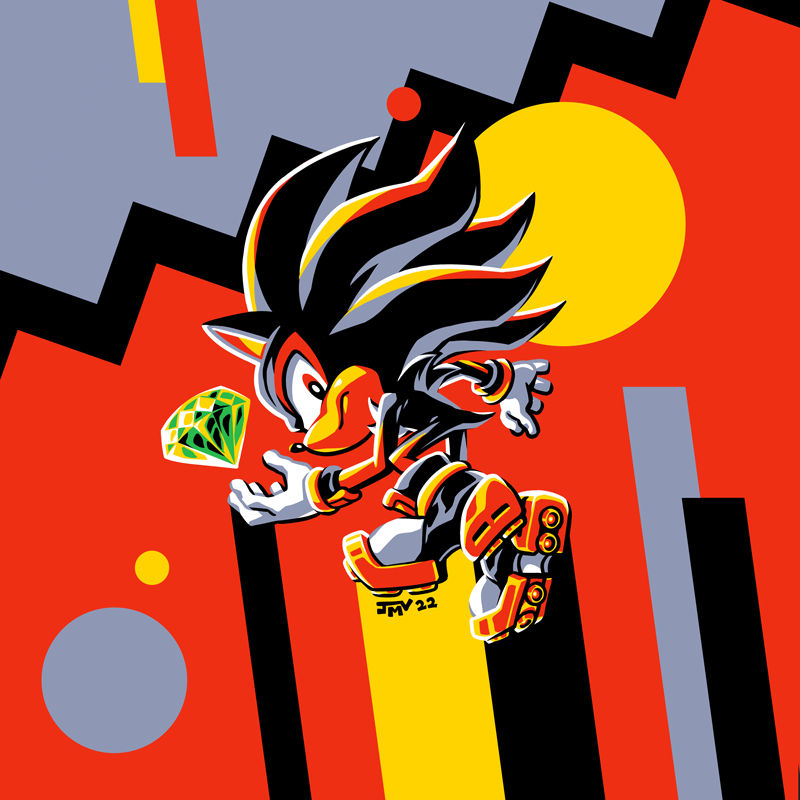 Shadow The Hedgehog by Jmanvelez on DeviantArt