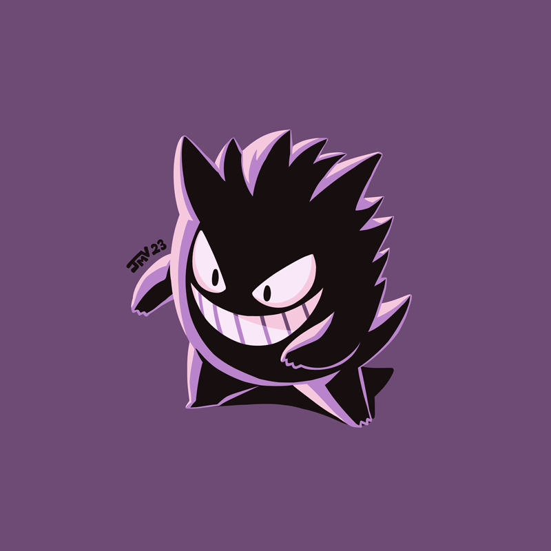 Pokemon Card - #94 Mega Gengar Shiny by Nova-Nebulas on DeviantArt