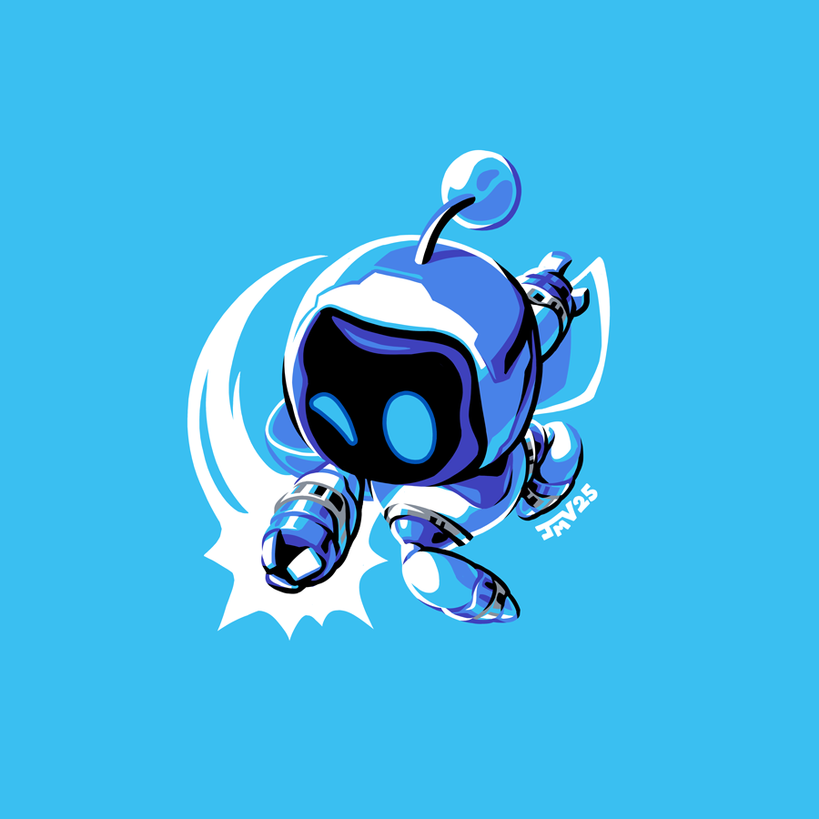 Astro Bot by Jmanvelez on DeviantArt