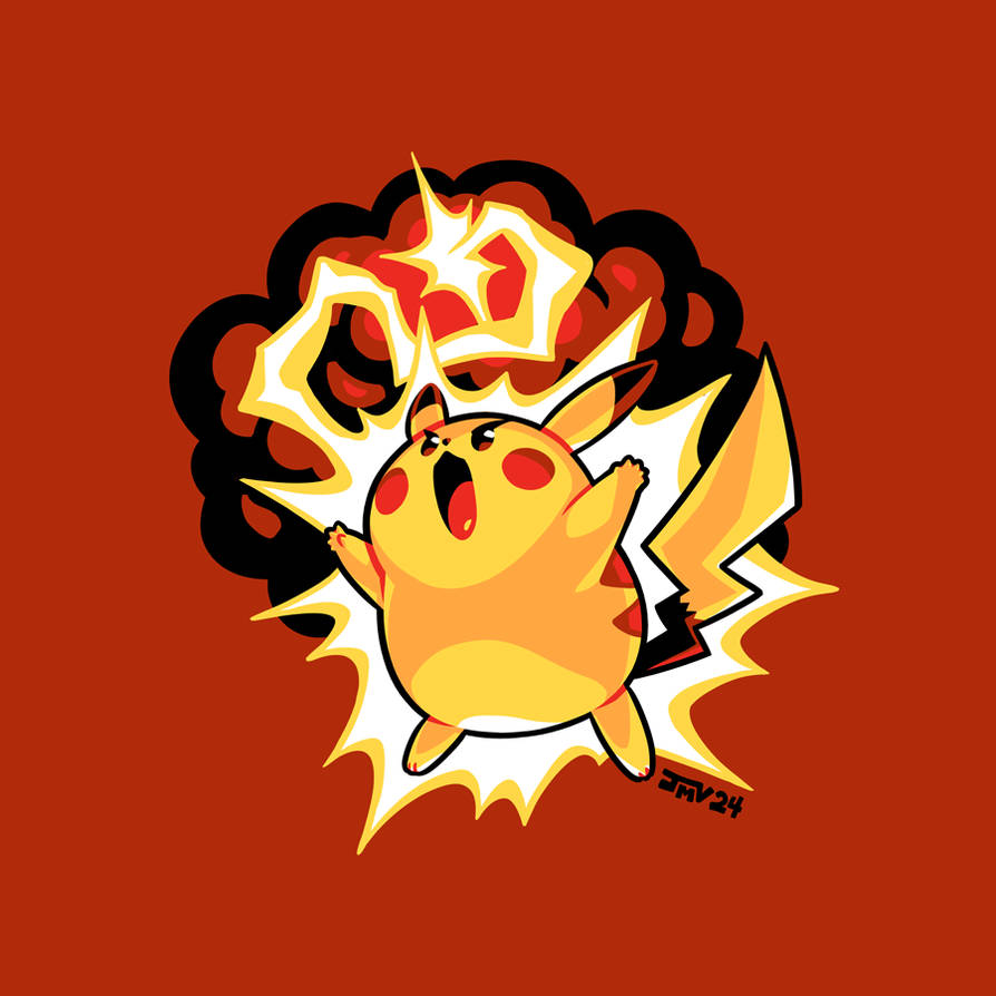 Pikachu R64 Sus Super Smash Bros. 64 - Pikachu by Jmanvelez on DeviantArt