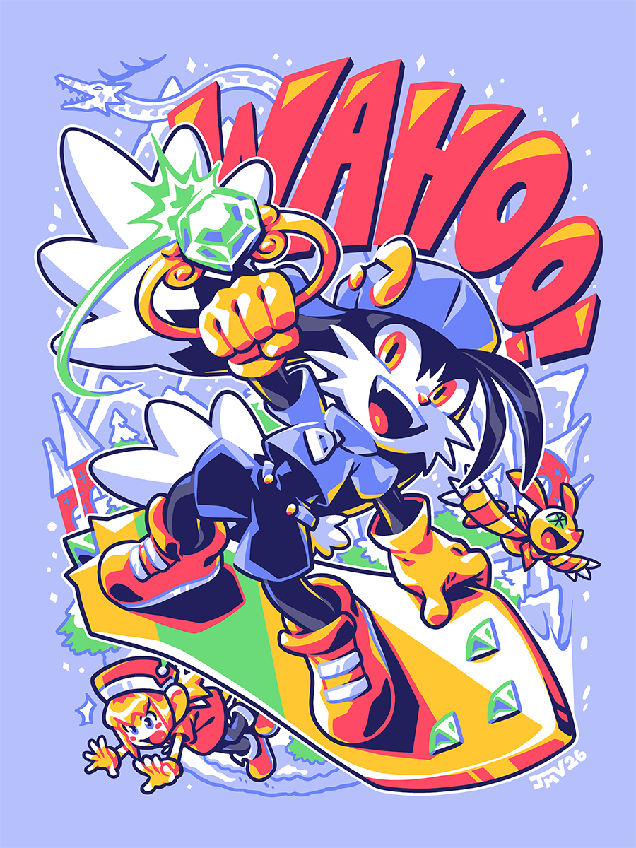 Klonoa 2 Lunateas Veil - WAHOO!