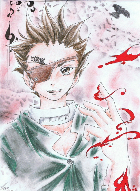 Deadman Wonderland - Crow