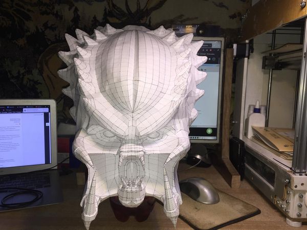 predator pepakura by Stoun-Hearth on DeviantArt