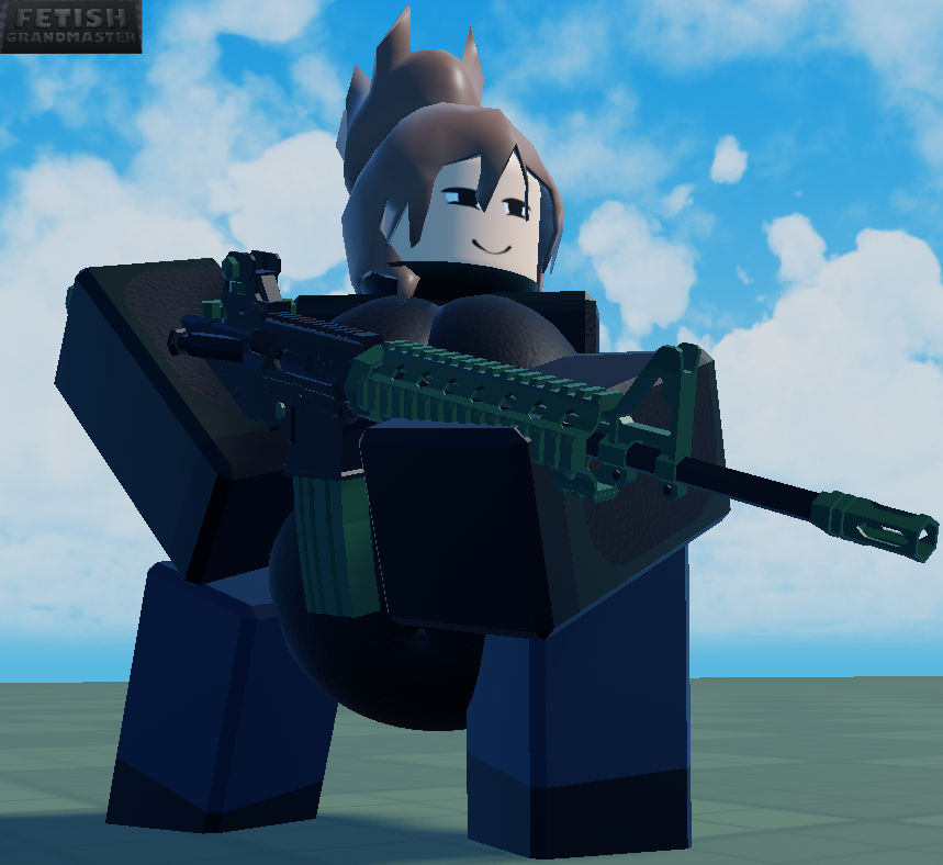 Chubby Ranger by FetishGrandmaster on DeviantArt