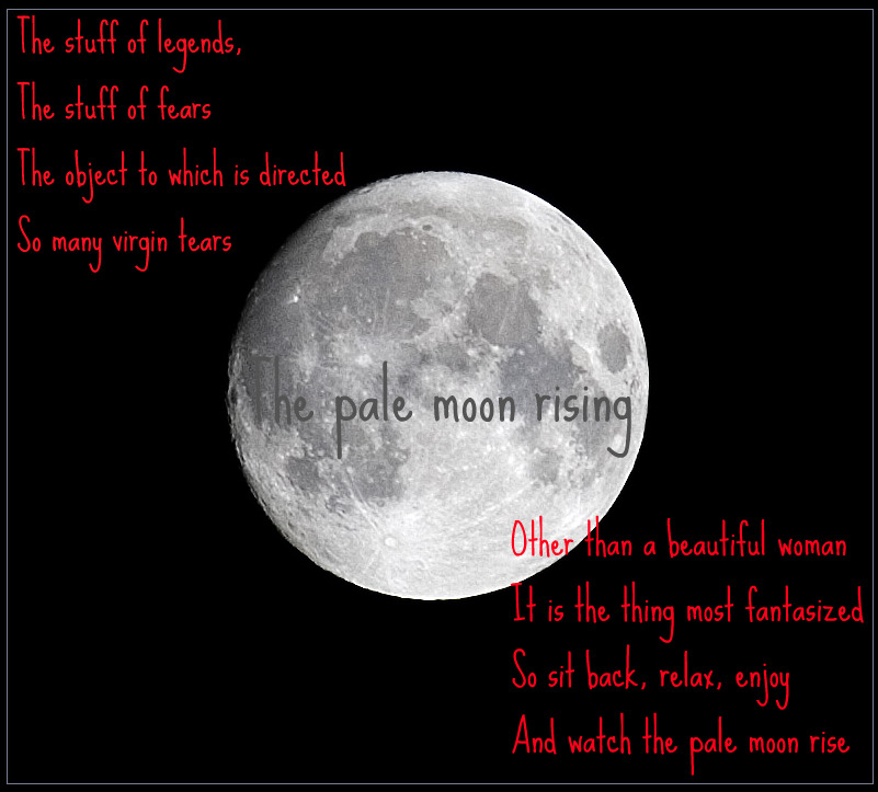 Pale Moon Rising