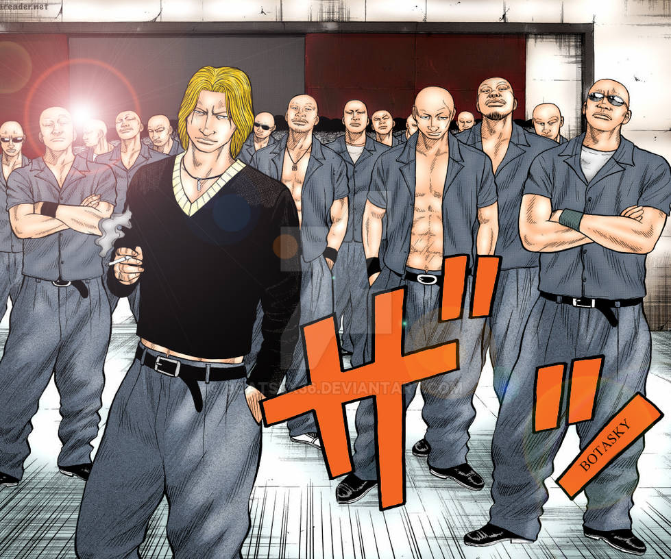 Housen Academy2 (Crows Manga) by boatsex36 on DeviantArt