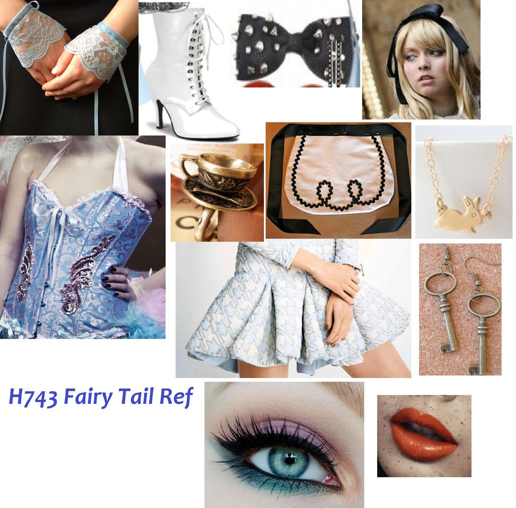 H743 Fairy Tail Ref