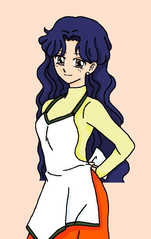Ikuko Tsukino by iliowahine on DeviantArt