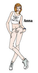Anna's Clothes