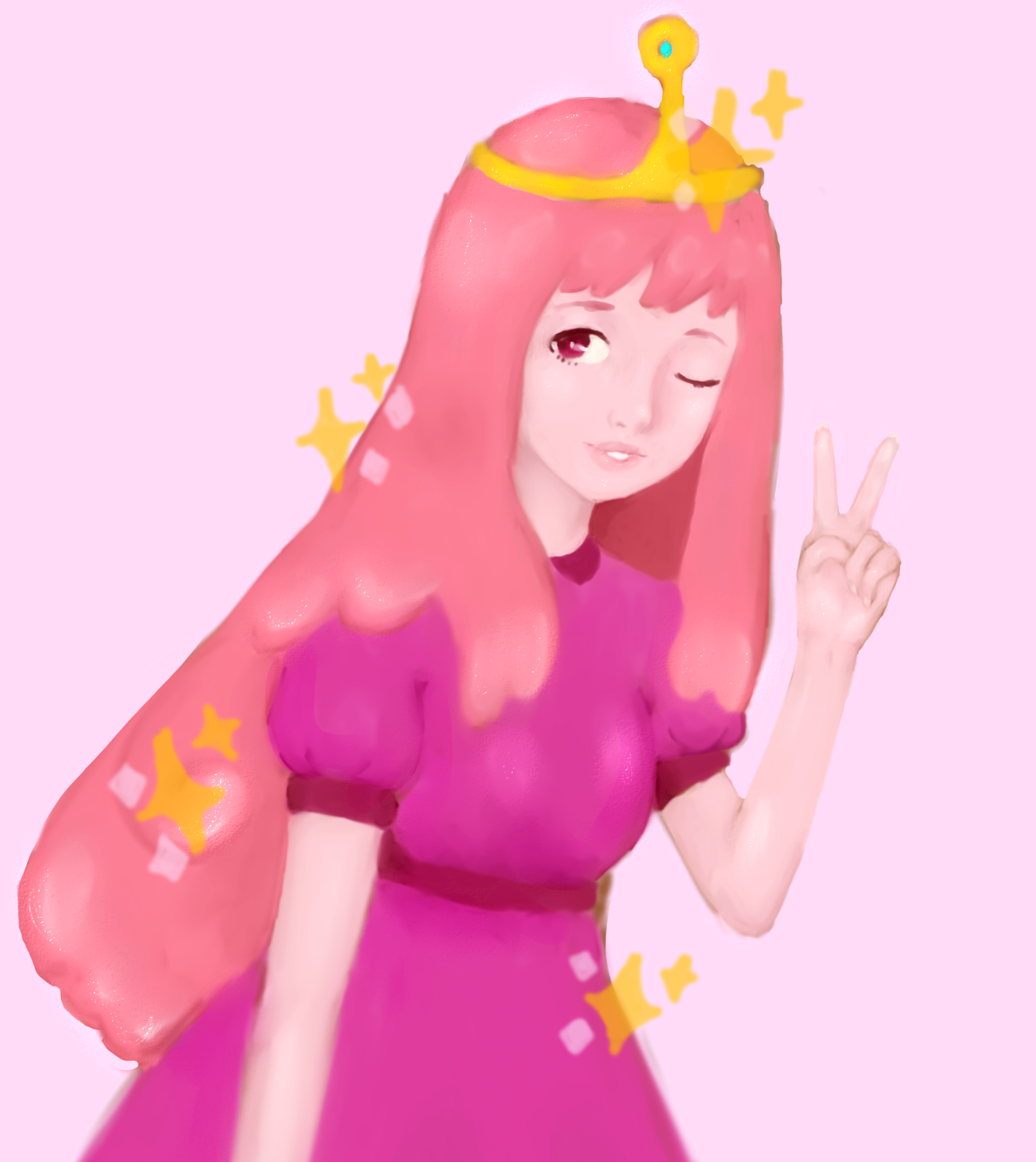 Bubblegum Princess