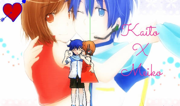 Kaito X Meiko MMD