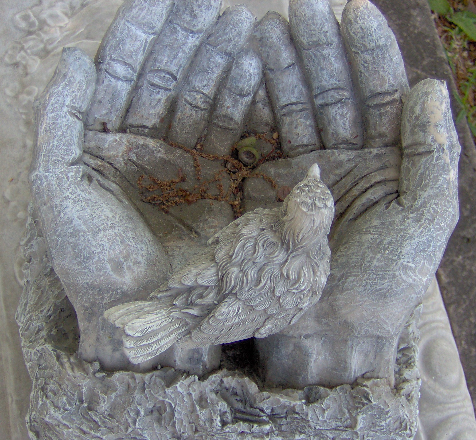 Grave Stone Hands