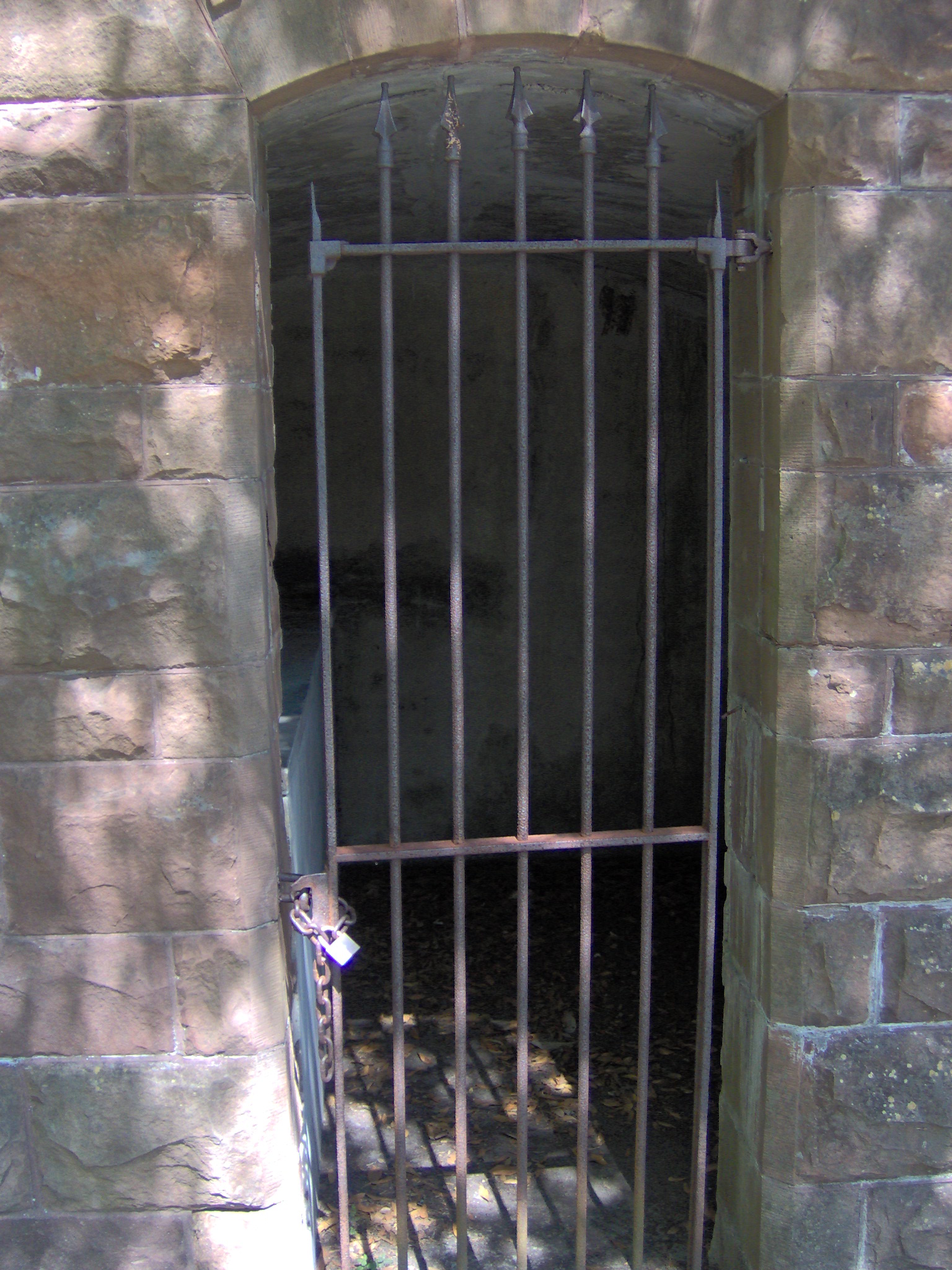 Mausoleum Doors 5