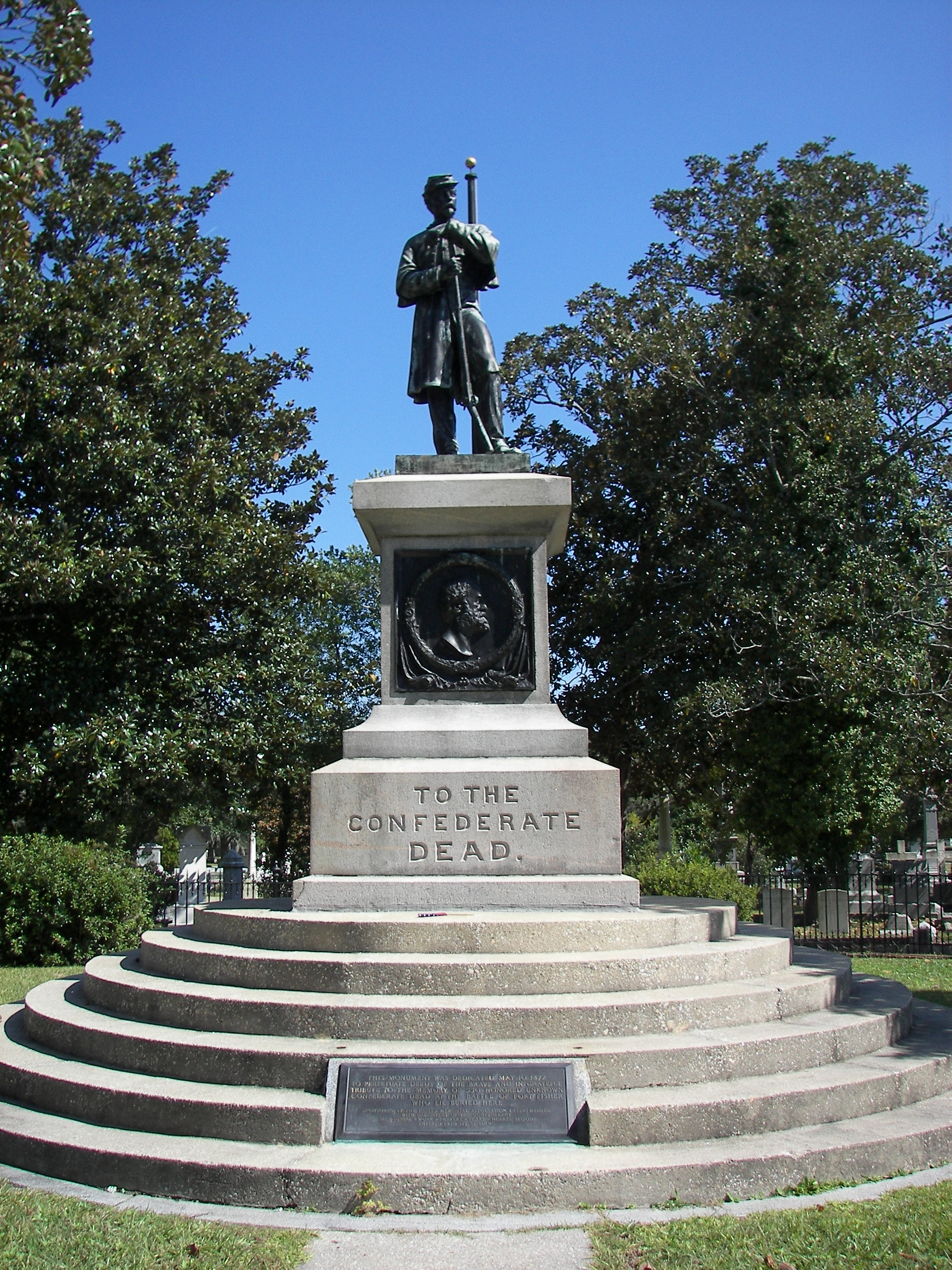 Confederate Grave Statue